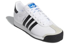 NEW adidas Originals Samoa White Black Men Unisex Casual Shoes Sneakers Uk 10