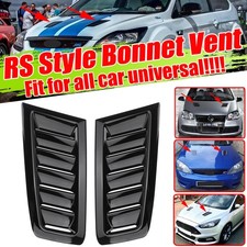 Gloss Black Universal Bonnet