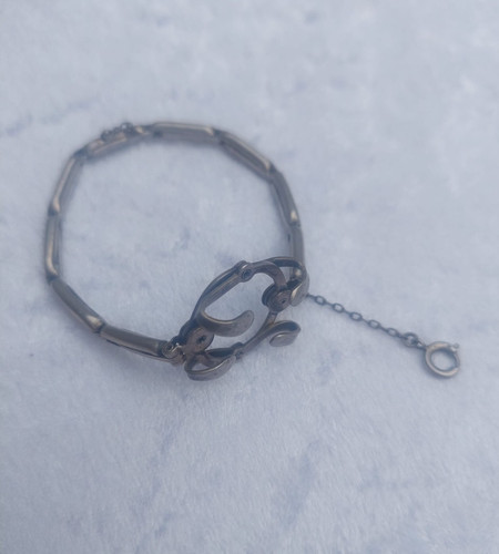 Vintage french art - french, silver