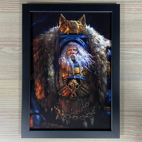 Logan grimnar framed art - grimnar,