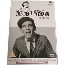 Norman Wisdom Collection DVD