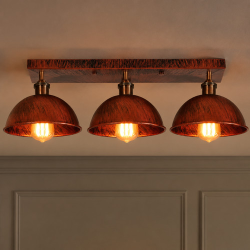 Retro ceiling light fitting - light,