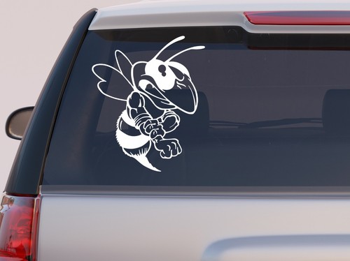 Evil bee wasp hornet vinyl - wasp,