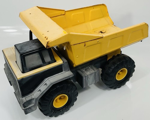 Vintage tonka yellow - vintage,