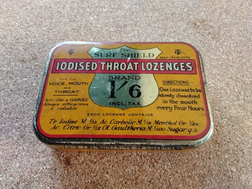 Sure shield iodised throat - sure,
