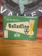 Ballantine Beer Tin over