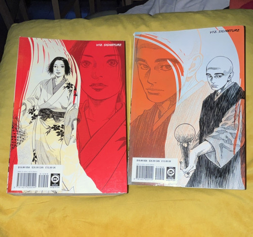 Vagabond viz signature manga - vagabond,