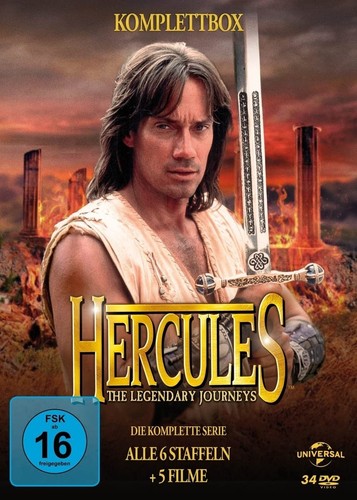 Hercules the legendary - the,