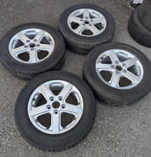 Fox Commercial Viper 16" Alloy Wheels Rims No Tyres 5x120 VW Transporter T5 T6