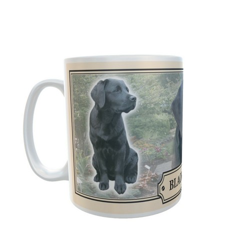 Dog breed ceramic mug - ceramic,