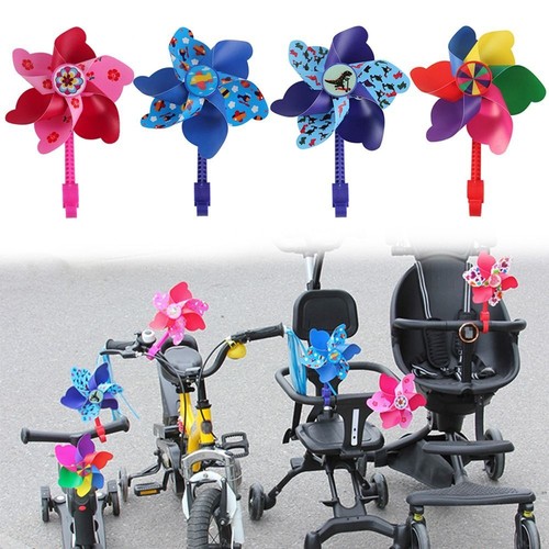 Children bicycle windmill - bicycle,
