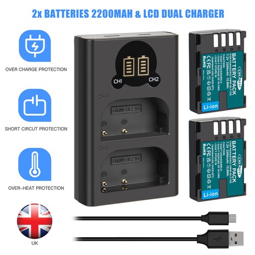 Dmw blf19 blf19e battery - 2x,