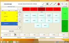 fujitsu pos terminal with epos software ready to use