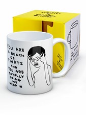 David Shrigley Mug Cup Tea
