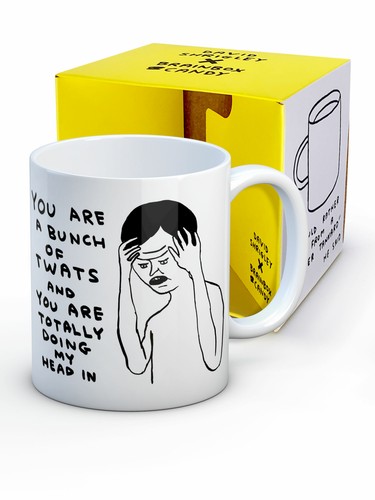 David shrigley mug - shrigley, tea