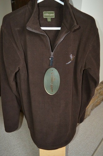 Country sport half zip - zip, fleece