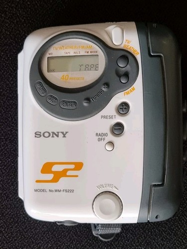Sony fs222 sports - sony,