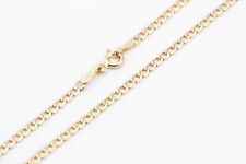9ct Yellow Gold Curb Chain