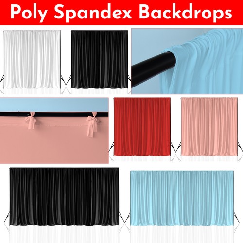 Backdrop curtain 160gsm - curtain,