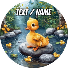 Duck Duckling Cake Topper