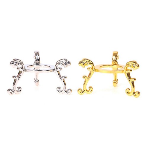 Gold plated display - display, gemstone