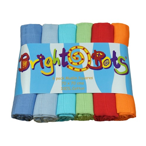 Bright bots 6pk baby - bright,