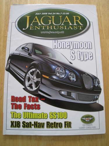 Jaguar enthusiast magazine jul - enthusiast,