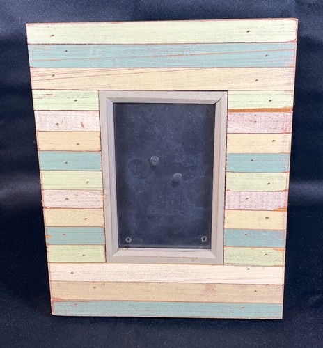 Rustic colorful wooden picture - rustic,