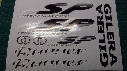 Gilera runner sticker decal - runner, sp