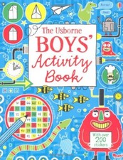 Boys' Activity Book (Usborne Activities),Usborne Publishing,Erica Harrison