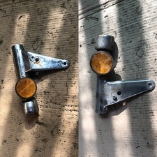 SUKIDA 125 FORK HEADLIGHT HEAD LIGHT LAMP BRACKETS MOUNTS LEFT RIGHT OEM