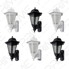 ASD Coach Lantern Light Fitting Standard PIR or Photocell Sensor - Black / White