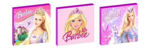 Barbie set wall - barbie, 3