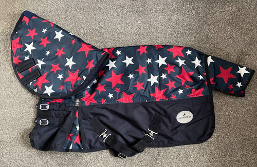 220g horse turnout rug - turnout, with