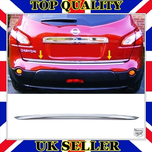 Chrome rear trunk bottom - chrome,