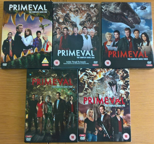 Primeval complete series 2 - primeval,