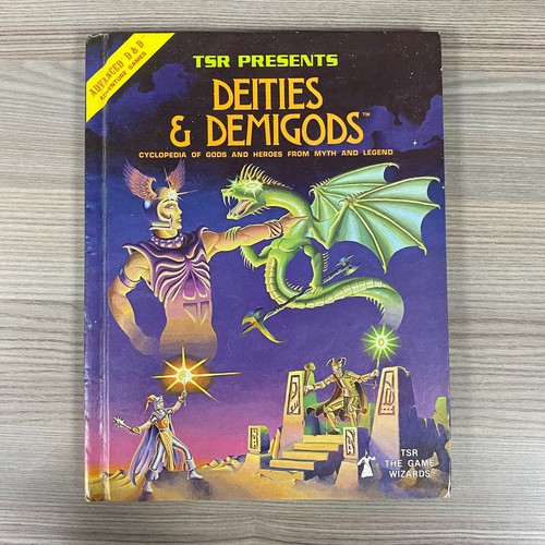 Deities demigods 1st - &, edition