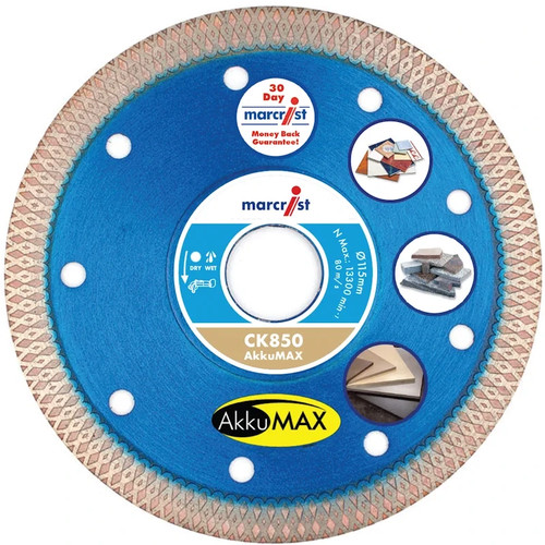 Marcrist ck850 akkumax 115mm - akkumax,
