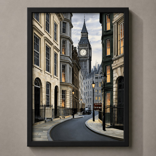 London big ben wall art - big, print