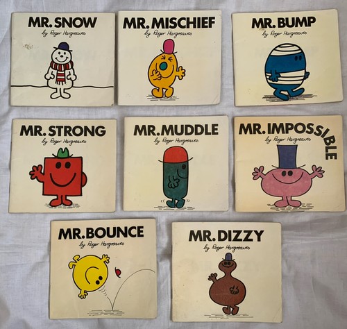 Bundle 1970 mr men - bundle, of