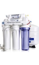 Ispring RCC7P 5 Stage Reverse Osmosis Water System under Sink, NSF Certified