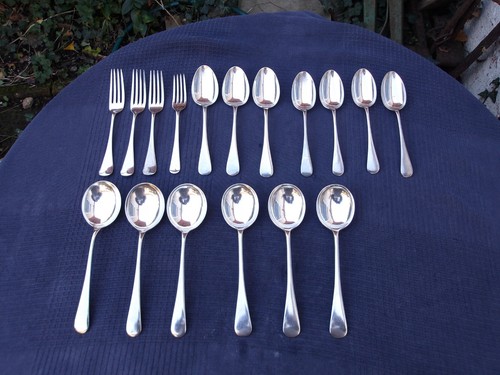 Pieces silver plated forks - silver,