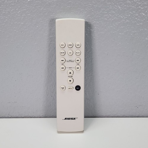 Bose remote control - remote, rc-5