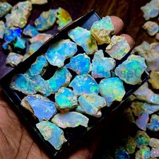 Big Opal Rough Lot 10 Pcs 32