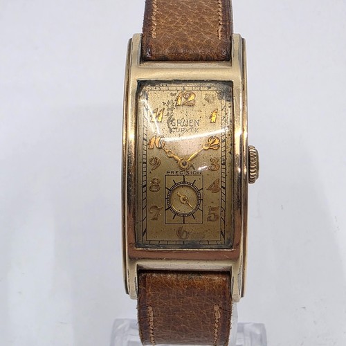 Vintage gruen curvex 43mm - vintage,