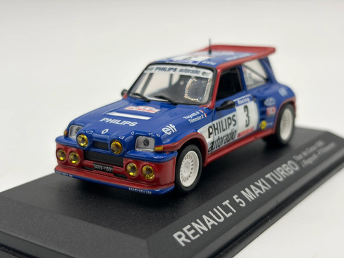 1985 renault maxi turbo - 1/43,