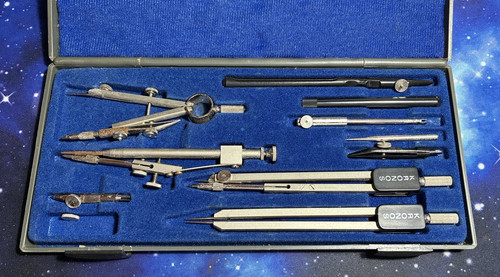 Vintage kronos 311 compass - kronos,