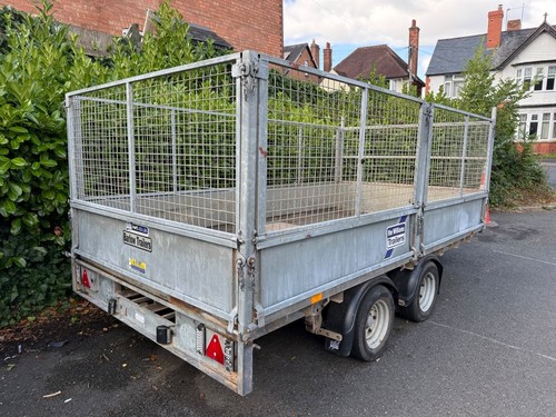 Ifor williams lm126g twin axle - lm126g,
