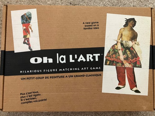 Art board game games - oh, l'art