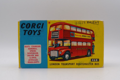 Corgi toys 468 london - corgi,
